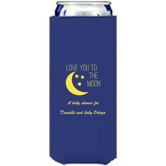 Love You To The Moon Collapsible Slim Huggers
